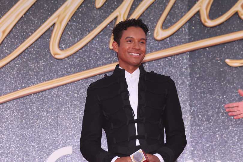Michael - Jaafar Jackson at the Japan Premiere