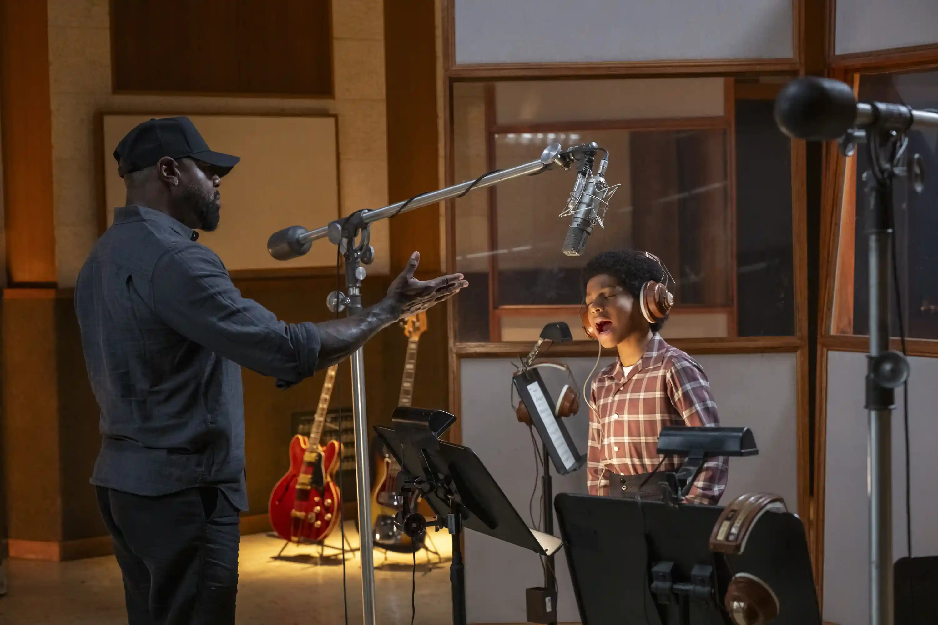 Michael - Juliano Krue Valdi and Antoine Fuqua Behind The Scenes