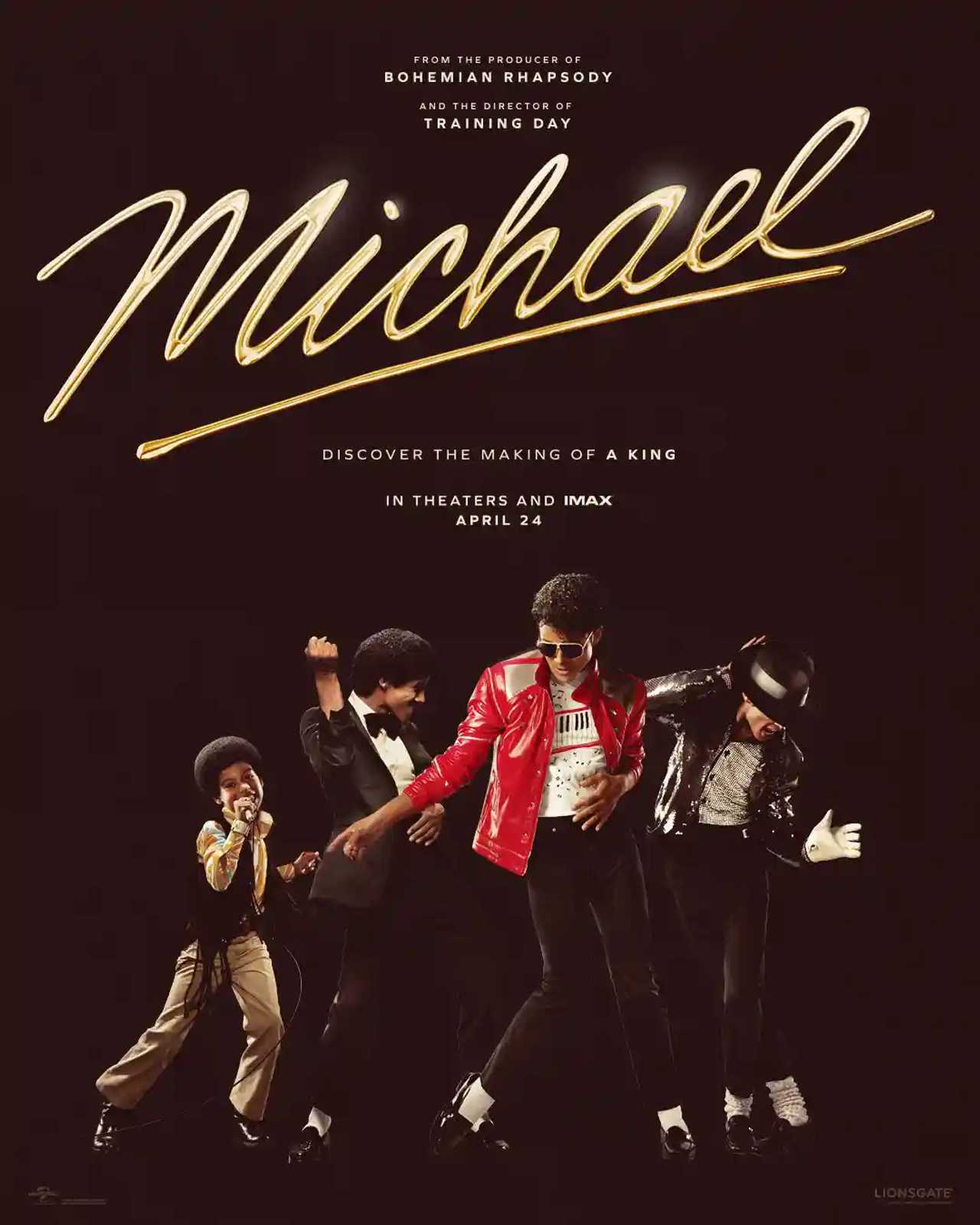Michael - Official Poster
