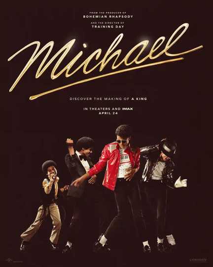 Michael - Official Poster
