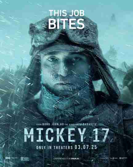 Mickey 17 - This Job Bites Character Poster