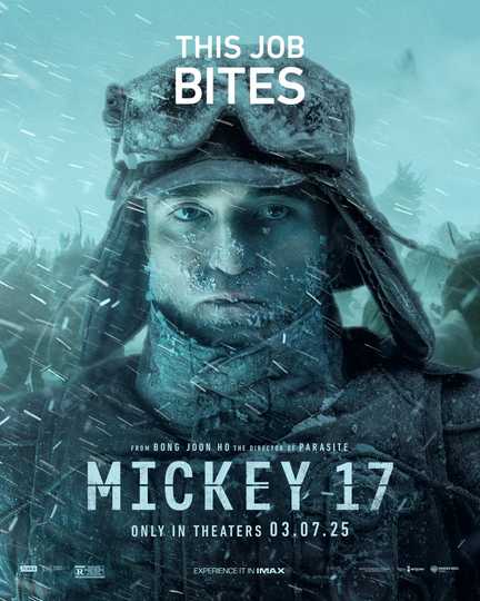 Mickey 17 - This Job Bites Character Poster