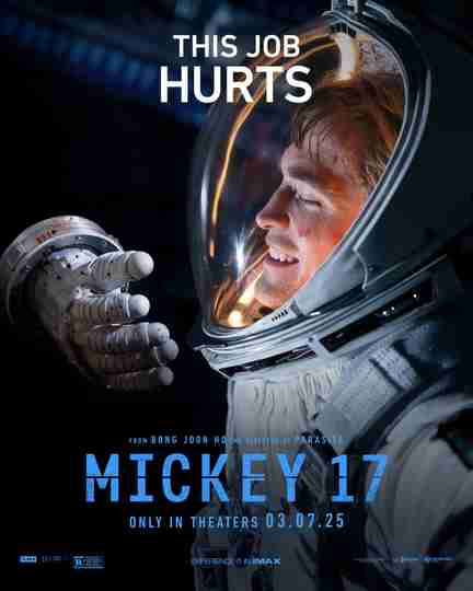 Mickey 17 - This Job Hurts Character Poster