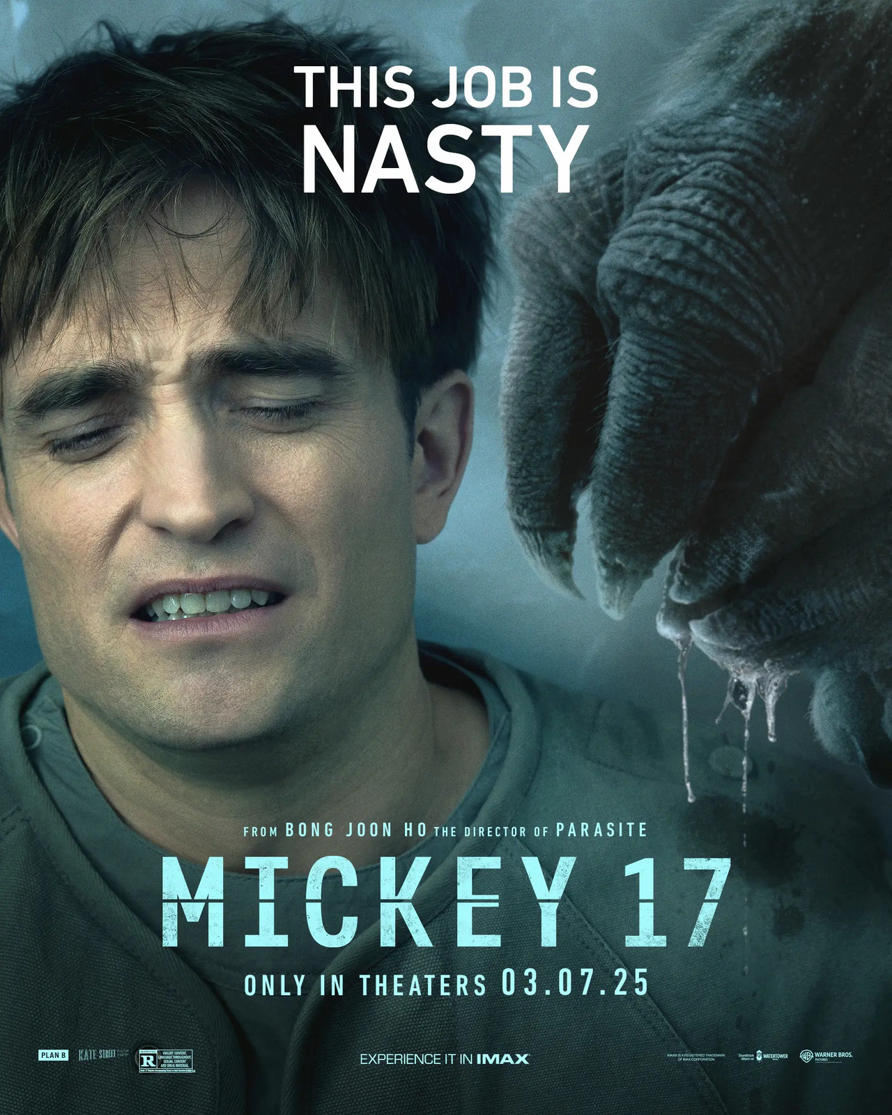 Mickey 17 - This Job Is Nasty Character Poster