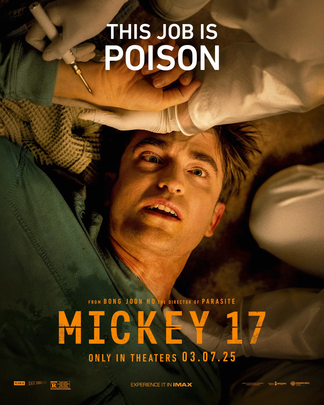 Mickey 17 - This Job Is Poison Character Poster