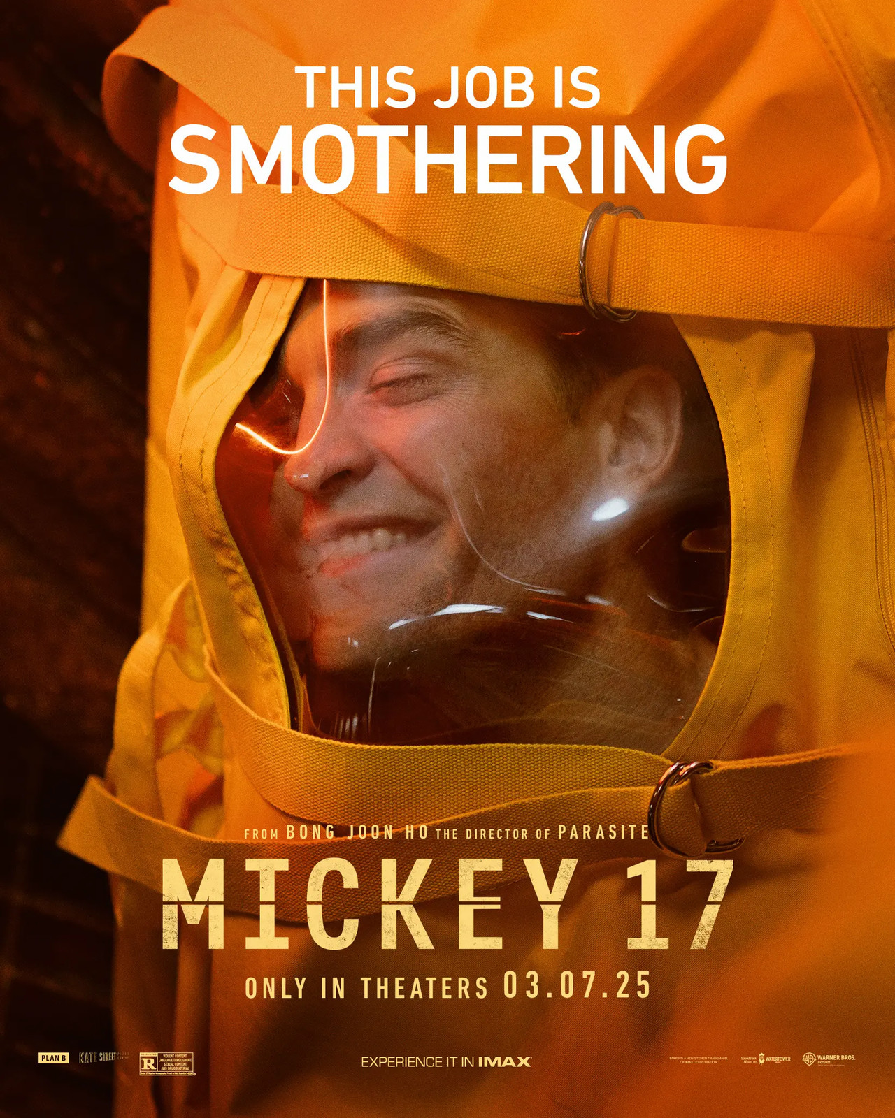 Mickey 17 - This Job Is Smothering Character Poster