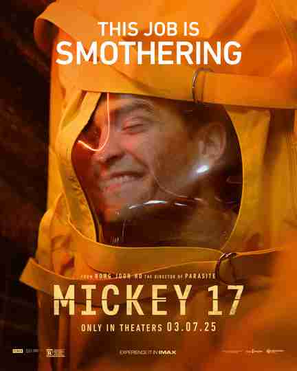 Mickey 17 - This Job Is Smothering Character Poster
