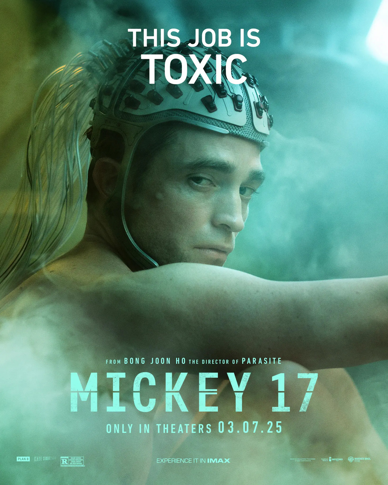 Mickey 17 - This Job Is Toxic Character Poster