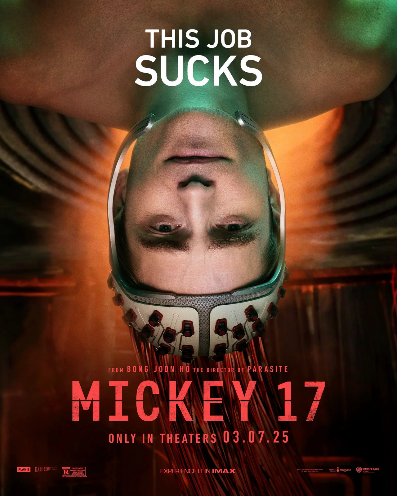 Mickey 17 - This Job Sucks Character Poster