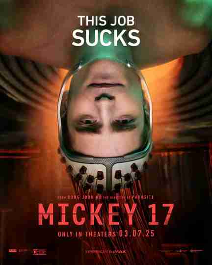 Mickey 17 - This Job Sucks Character Poster