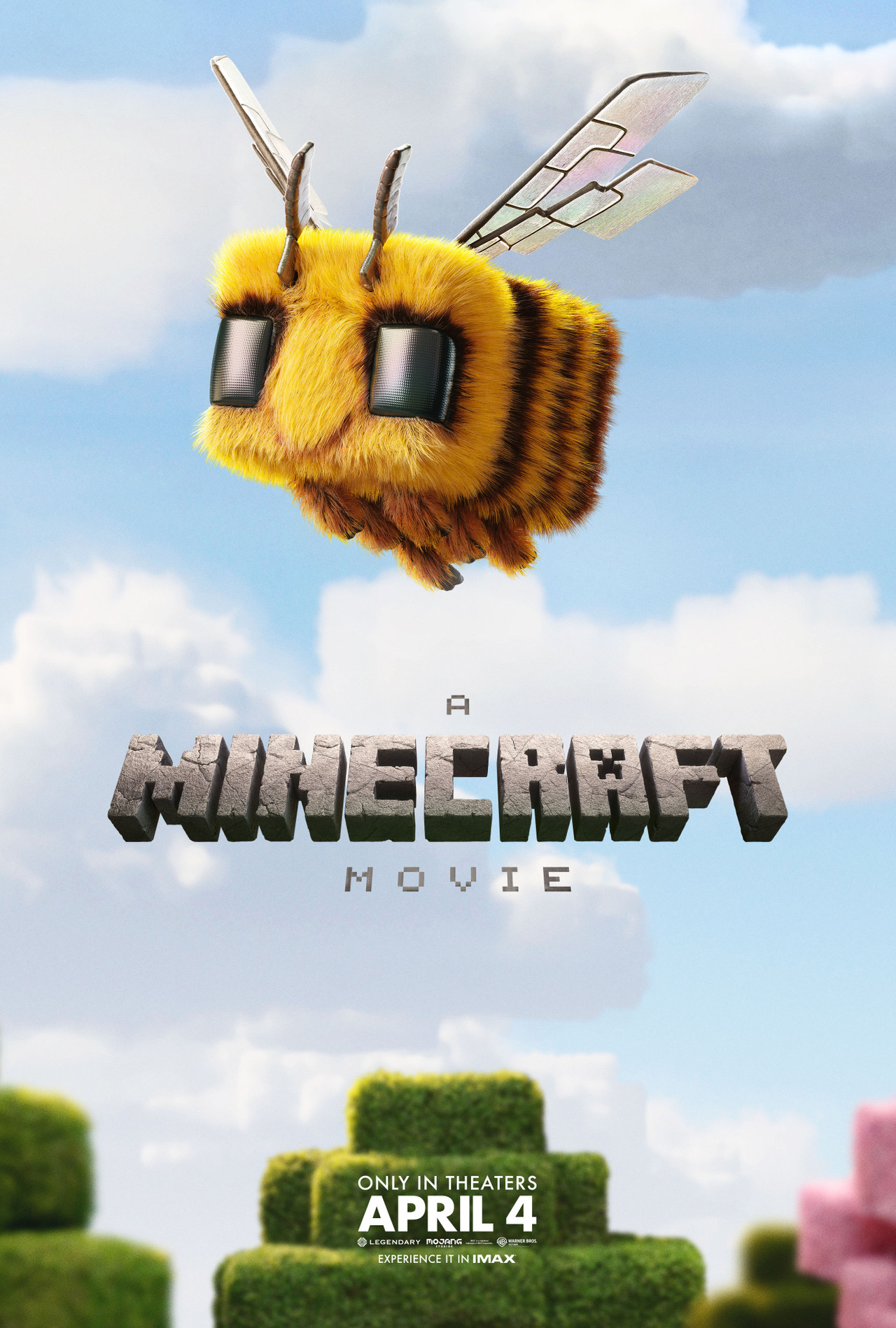 A Minecraft Movie - Official Poster