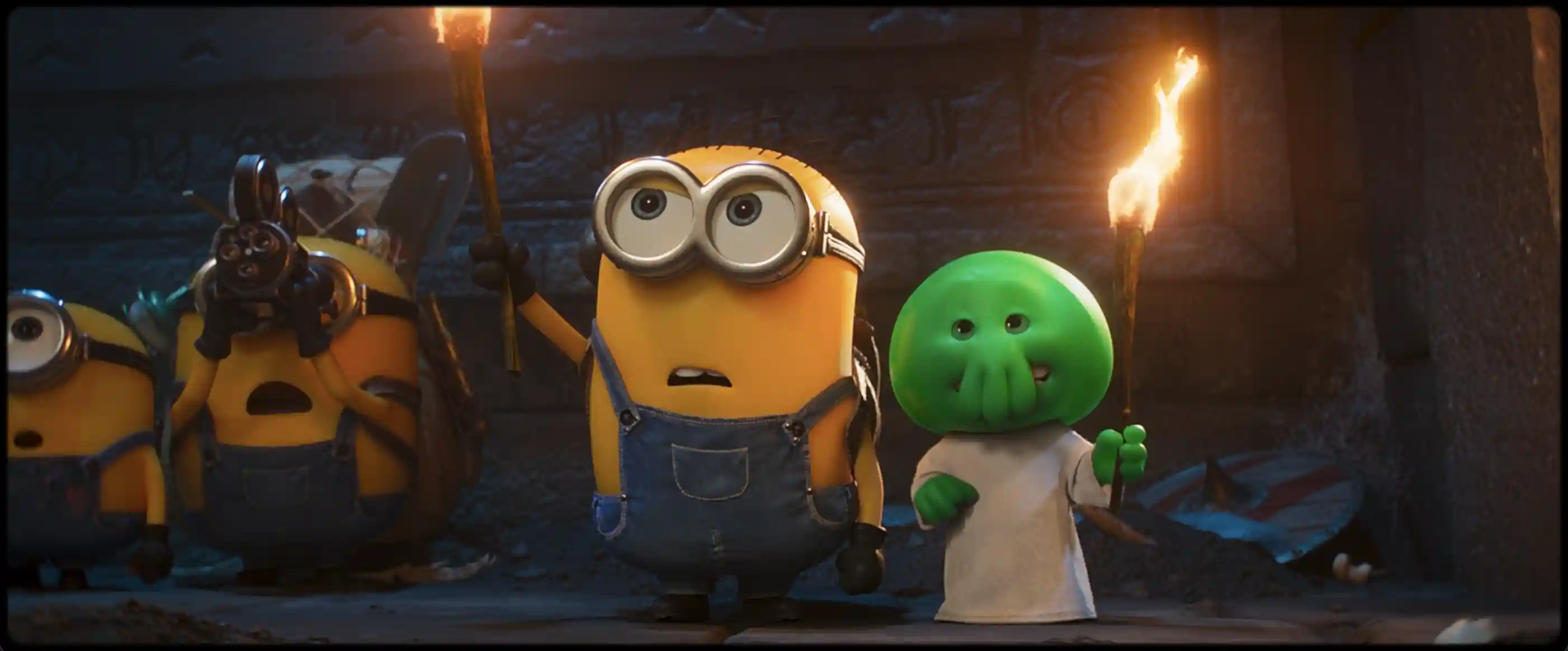 Миньоны и монстры - Миньоны и отряд монстров