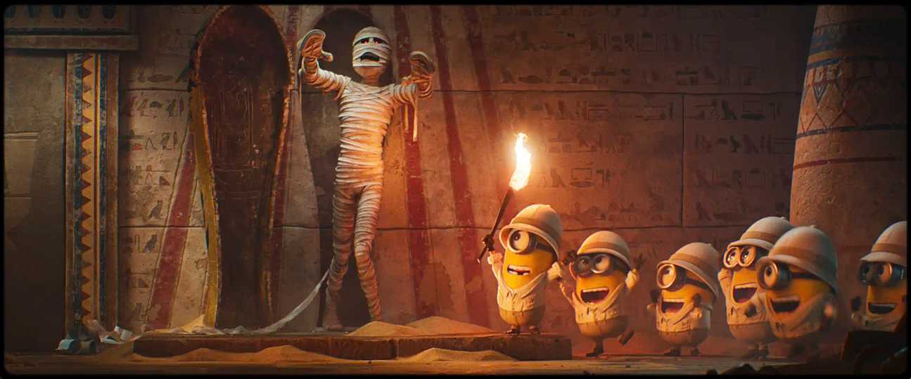 Minions & Monsters - Minions and The Mummy