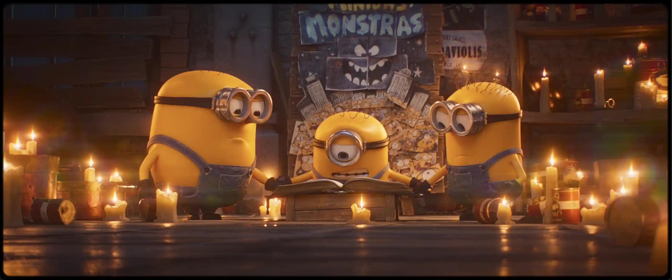 Minions & Monsters - Minions and the Candlelit Ritual