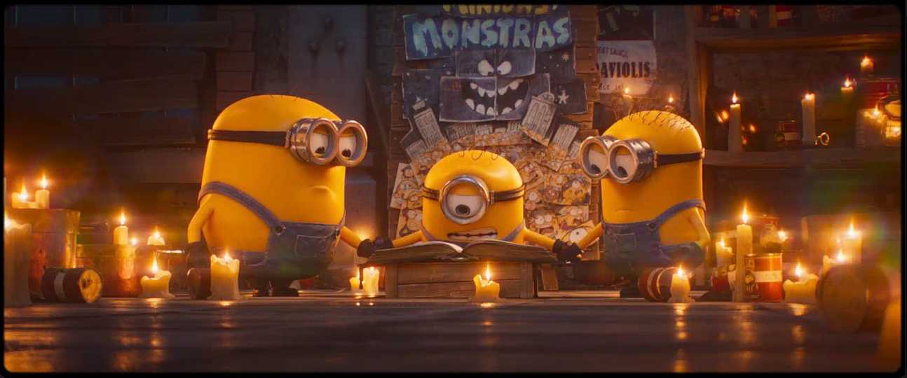 Minions & Monsters - Minions and the Candlelit Ritual