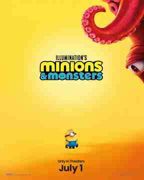 Minions & Monsters - Official Poster