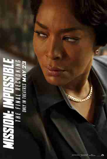 Mission: Impossible The Final Reckoning - Angela Bassett Character Posters