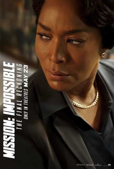 Mission: Impossible The Final Reckoning - Angela Bassett Character Posters