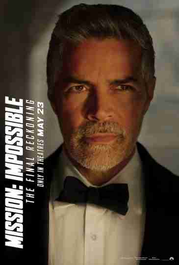 Mission: Impossible The Final Reckoning - Esai Morales Character Posters