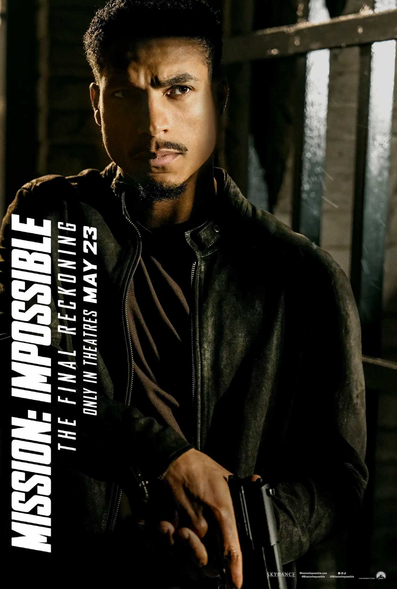 Mission: Impossible The Final Reckoning - Greg Tarzan Davis Character Posters