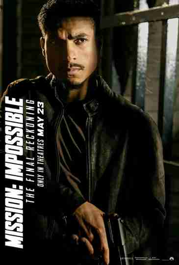 Mission: Impossible The Final Reckoning - Greg Tarzan Davis Character Posters