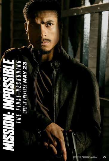 Mission: Impossible The Final Reckoning - Greg Tarzan Davis Character Posters