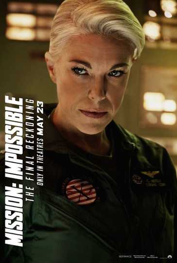 Mission: Impossible The Final Reckoning - Hannah Waddingham Character Posters