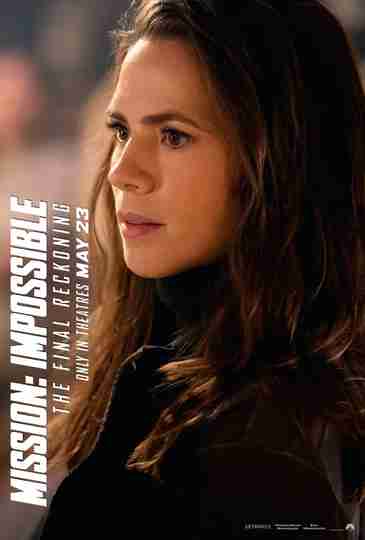 Mission: Impossible The Final Reckoning - Hayley Atwell Character Posters