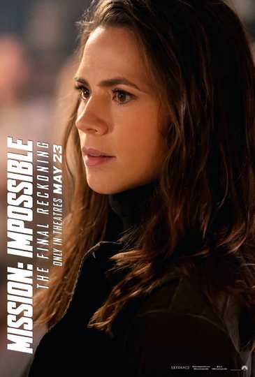 Mission: Impossible The Final Reckoning - Hayley Atwell Character Posters