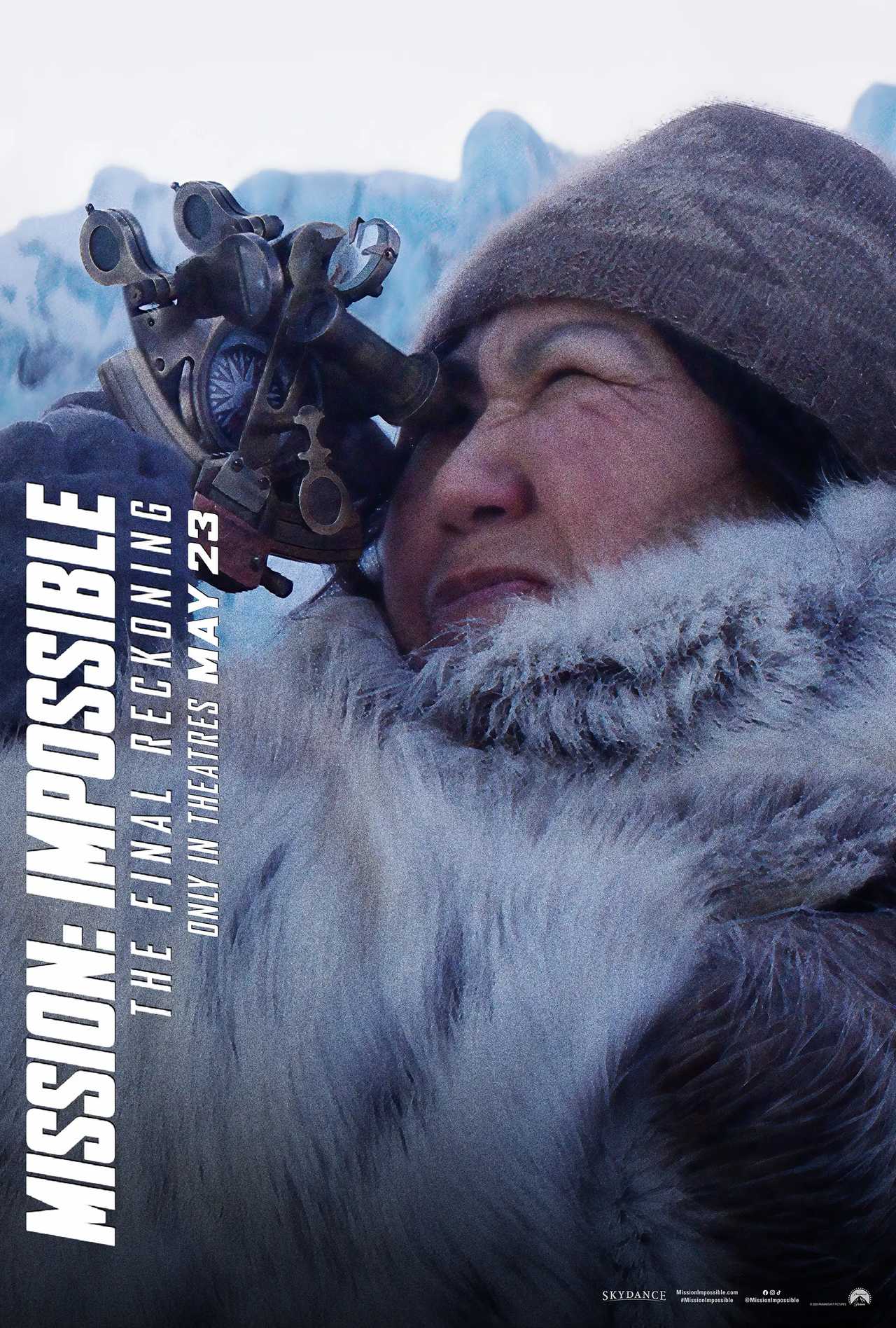 Mission: Impossible The Final Reckoning - Lucy Tulugarjuk Character Posters