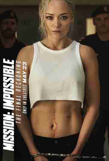 Mission: Impossible The Final Reckoning - Pom Klementieff Character Posters