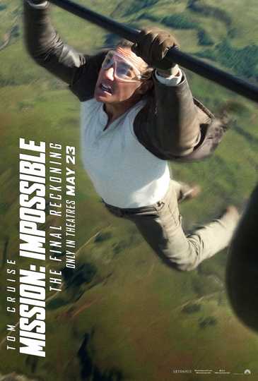 Mission: Impossible The Final Reckoning - Tom Cruise Character Posters