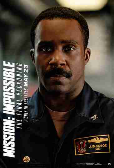 Mission: Impossible The Final Reckoning - Tramell Tillman Character Posters