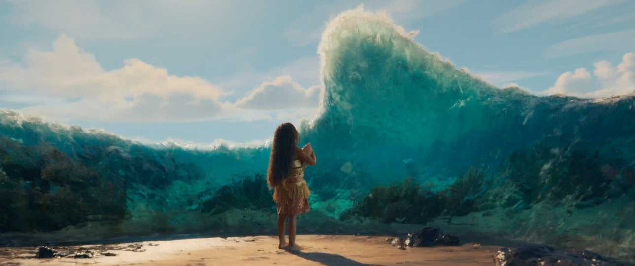 Moana - Moana and the Ocean