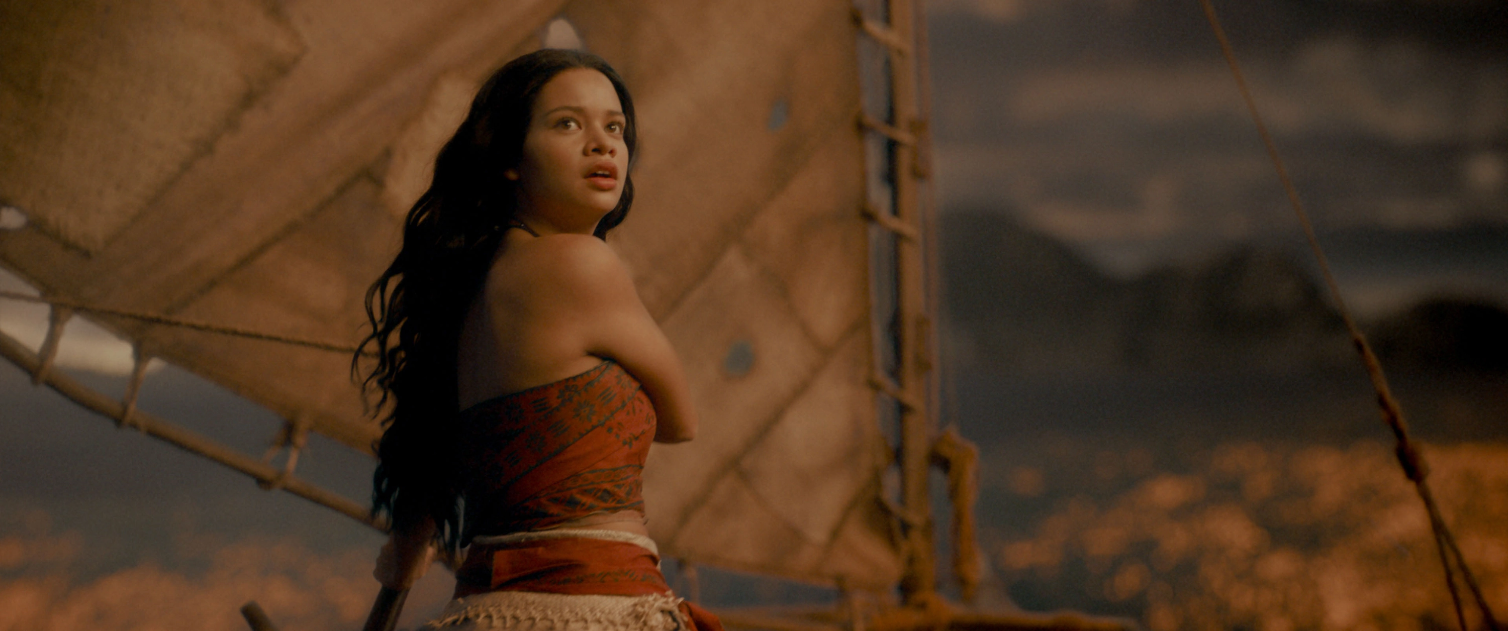 Моана — Кэтрин Лагаая в роли Моаны