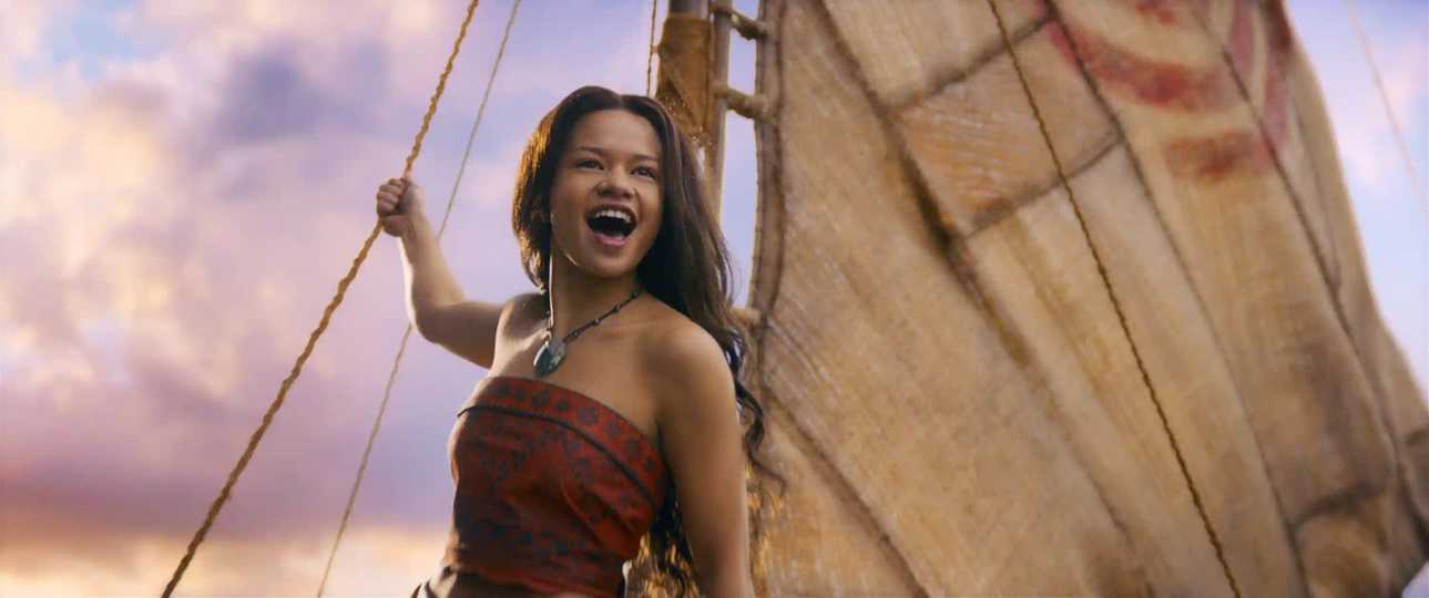 Moana - Catherine Laga'aia as Moana