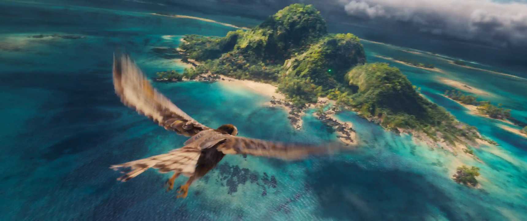 Moana - Island Flight