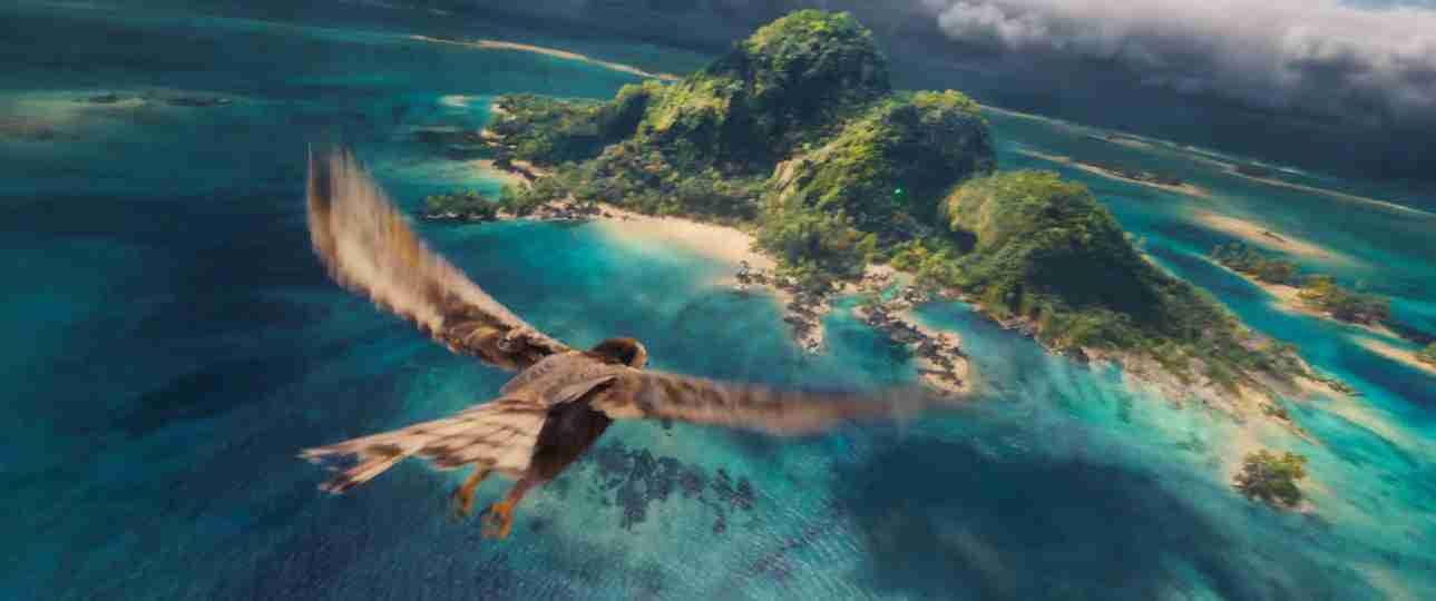 Moana - Island Flight