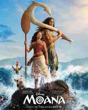 Moana - Official Poster