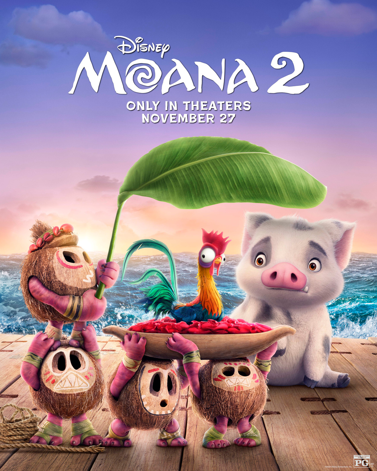 Moana 2 - Kakamora Character Poster