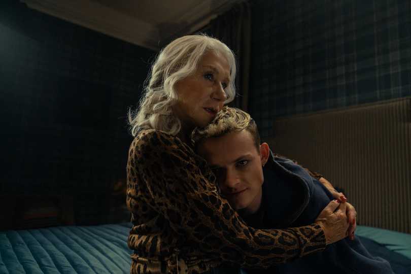 MobLand - Season 1 Helen Mirren and Anson Boon Scene