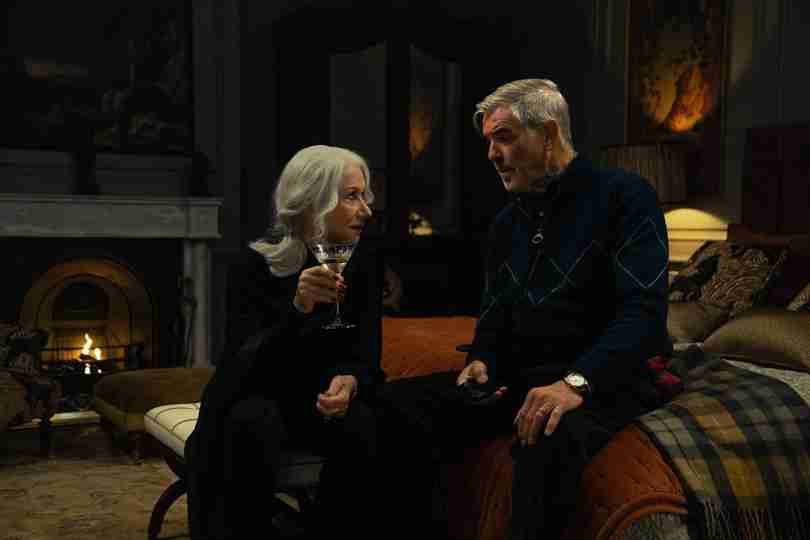 MobLand - Season 1 Helen Mirren and Pierce Brosnan Scene