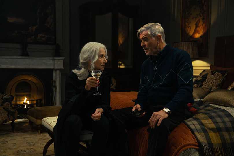 MobLand - Season 1 Helen Mirren and Pierce Brosnan Scene