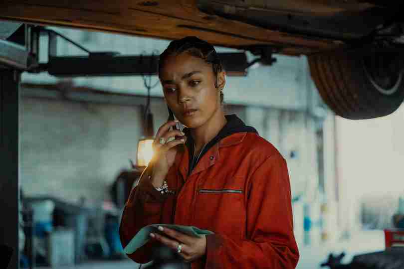 MobLand - Season 1 Jasmine Jobson Scene