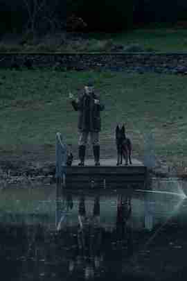MobLand - Season 1 Pierce Brosnan Fishing Scene