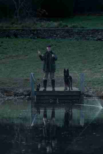 MobLand - Season 1 Pierce Brosnan Fishing Scene