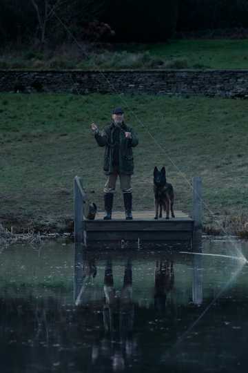 MobLand - Season 1 Pierce Brosnan Fishing Scene