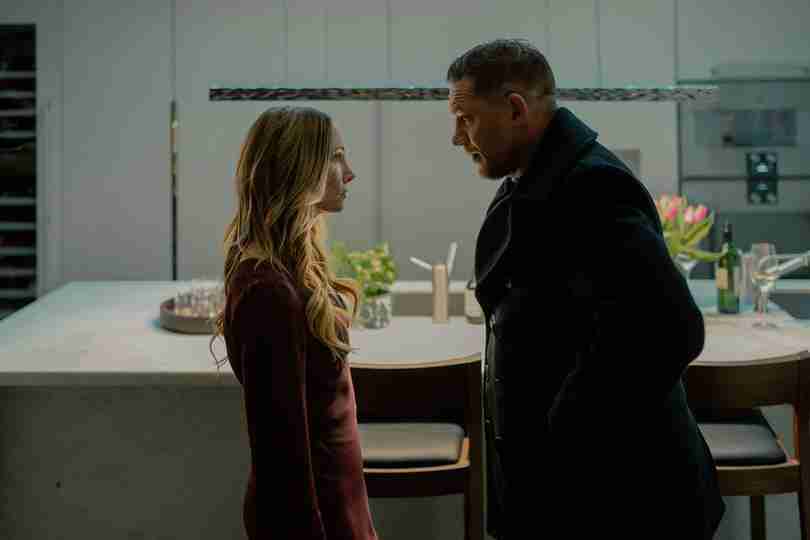 MobLand - Season 1 Tom Hardy and Joanne Froggatt Scene