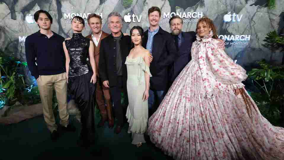 Monarch: Legacy of Monsters Season 2 - Cast at the World Premiere