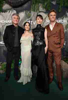 Monarch: Legacy of Monsters Season 2 - Kurt Russell, Anna Sawai, Mari Yamamoto and Wyatt Russell at the World Premiere